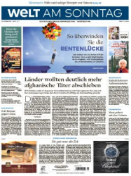 :  Die Welt am Sonntag vom 13 Oktober 2024