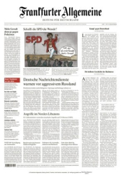 : Frankfurter Allgemeine Zeitung 15 Oktober 2024