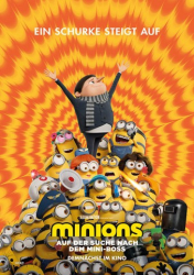 : Minions Auf der Suche nach dem Mini Boss 2022 3D German Dl 1080p BluRay x264-SpiCy