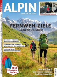 :  Alpin Das Bergmagazin November No 11 2024