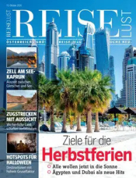 :  Reiselust Magazin vom 15 Oktober 2024