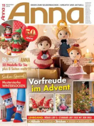 :  Anna Ideen zum Selbermachen Magazin November No 11 2024