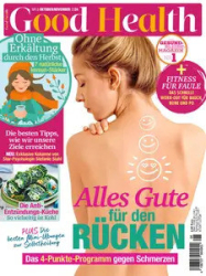 :  Good Health Magazin Oktober-November No 08 2024