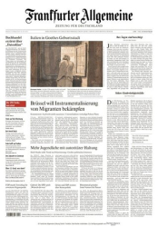 :  Frankfurter Allgemeine Zeitung vom 16 Oktober 2024