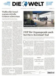 :  Die Welt vom 16 Oktober 2024