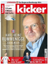 :  Kicker Sportmagazin No 85 vom 17 Oktober 2024