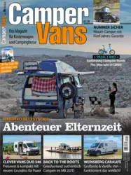 :  Camper Vans Magazin No 08 2024