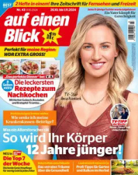 :  Auf einen Blick Magazin No 43 vom 17 Oktober 2024