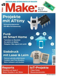 : ct Magazin für Computertechnik (Make) No 05 2024
