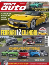 : Sport Auto Magazin November No 11 2024
