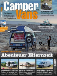 : Camper Vans Magazin No 08 2024
