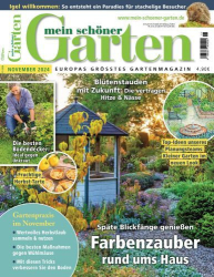 : Mein schoener Garten Magazin November No 11 2024
