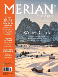 :  Merian Die Lust am Reisen Magazin No 05 2024