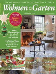 :  Wohnen & Garten Magazin November No 11 2024