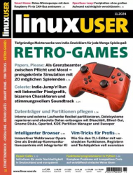 :  LinuxUser Magazin November No 11 2024