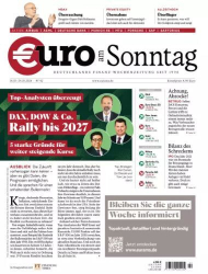 : Euro am Sonntag Finanzmagazin No 42 vom 18  Oktober 2024
