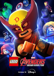 : Lego Marvel Avengers Mission Demolition 2024 German Dl Hdr 2160p Web h265-W4K