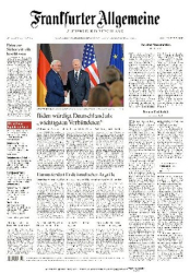 :  Frankfurter Allgemeine Zeitung vom 19 Oktober 2024