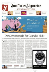 :  Frankfurter Allgemeine Sonntagszeitung vom 20 Oktober 2024