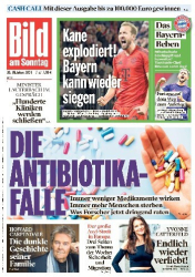 : Bild am Sonntag 20 Oktober 2024