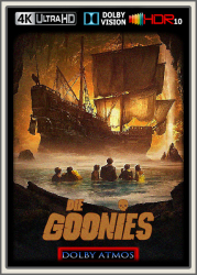 : Die Goonies 1985 UHD BluRay DV HDR10 REGRADED-kellerratte