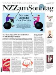 :  NZZ am Sonntag No 42 vom 20 Oktober 2024