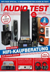 :  Audio Test Magazin No 08 2024