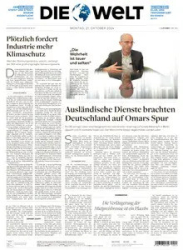 :  Die Welt vom 21 Oktober 2024