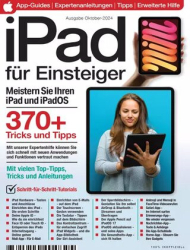 :  iPad für Einsteiger Magazin Oktober 2024