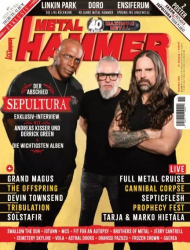 : Metal Hammer Magazin No 11 November 2024
