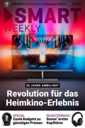 : SmartWeekly Magazin No 42 vom 20  Oktober 2024
