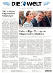 :  Die Welt vom 22 Oktober 2024