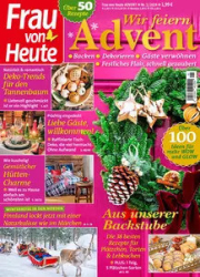 :  Frau von Heute Magazin Sonderheft (Advent) No 01 2024