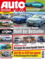 : Auto Zeitung Magazin No 23 vom 23  Oktober 2024
