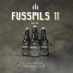 : Fusspils 11 - Halbwegs verpeilt  (2022)