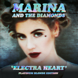 : Marina and the Diamonds - Electra Heart (Platinum Blonde Edition)  (2022)