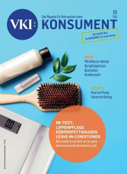 : Konsument Verbrauchermagazin No 11 November 2024
