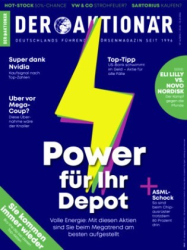 :  Der Aktionär Börsenmagazin No 44 vom 25 Oktober 2024