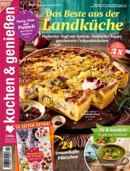 :  Kochen & Genießen Magazin November No 11 2024