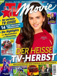 :  TV Movie Fernsehzeitschrift No 23 vom 02 - 11 November 2024