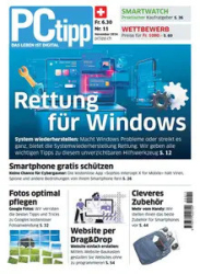 :  PCtipp Magazin November No 11 2024