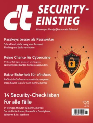 : c't Magazin für Computertechnik Sonderhefte No 04 2024
