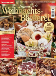 :  Backspass Magazin (Weihnachts Bäckerei) No 04 2024