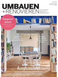 :  Umbauen + Renovieren Magazin No 06 2024