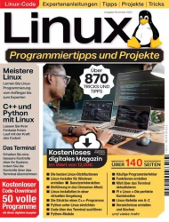 : Linux Programmierung Tipps und Projekte Magazin November 2024
