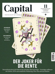 : Capital Wirtschaftsmagazin No 11 November 2024
