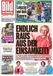 :  Bild am Sonntag vom 27 Oktober 2024