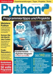 :  Python Programmiertipps und Projekte Magazin November 2024