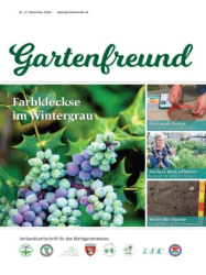 :  Gartenfreund Magazin November No 11 2024