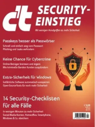 :  c't Magazin für Computertechnik Sonderheft (Security Einstieg) No 04 2024